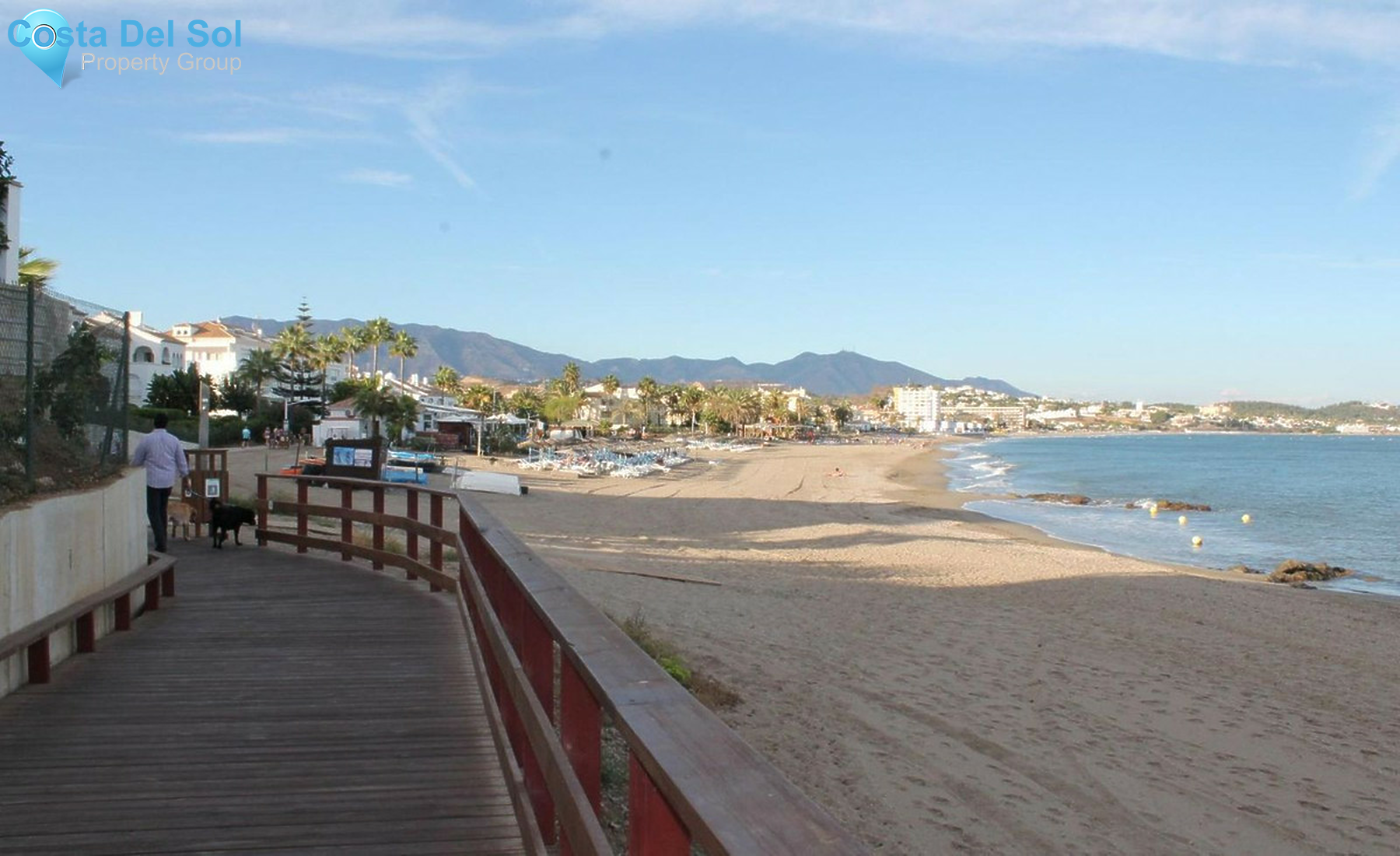 Middle Floor Apartment in La Cala de Mijas