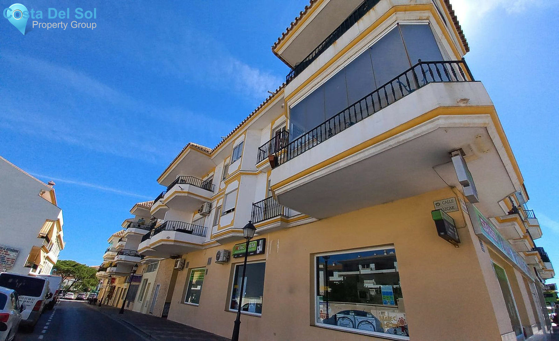 Middle Floor Apartment in La Cala de Mijas-1406803