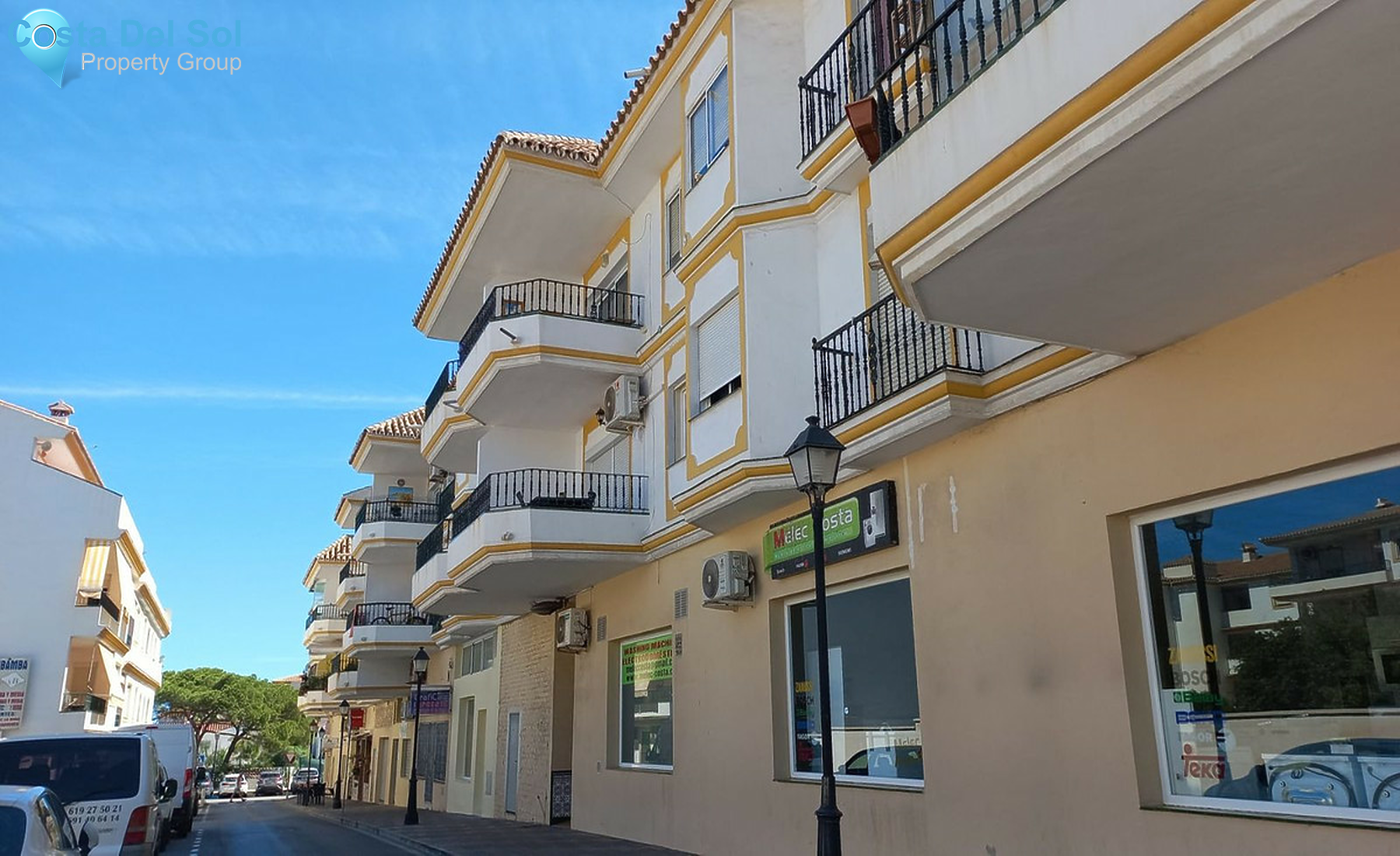 Middle Floor Apartment in La Cala de Mijas-1406807