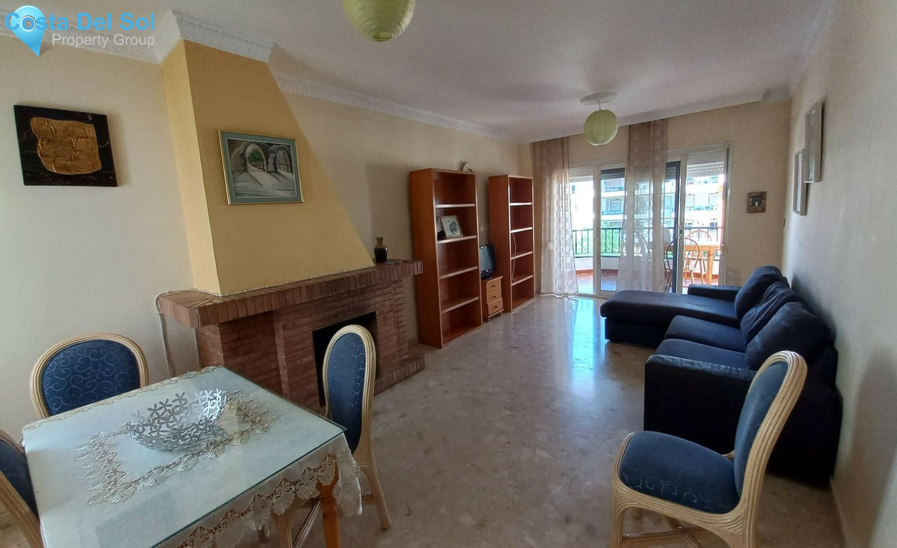 Middle Floor Apartment in La Cala de Mijas-1406793