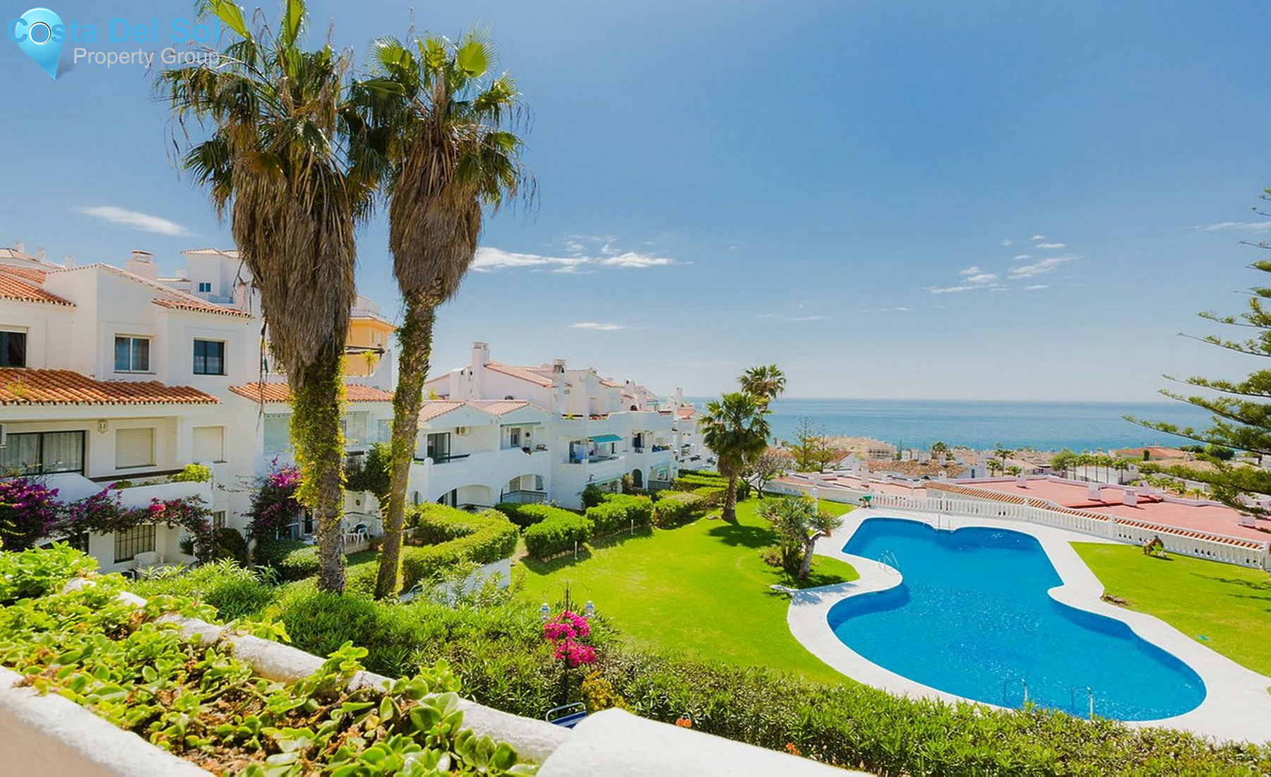 Middle Floor Apartment in La Cala de Mijas