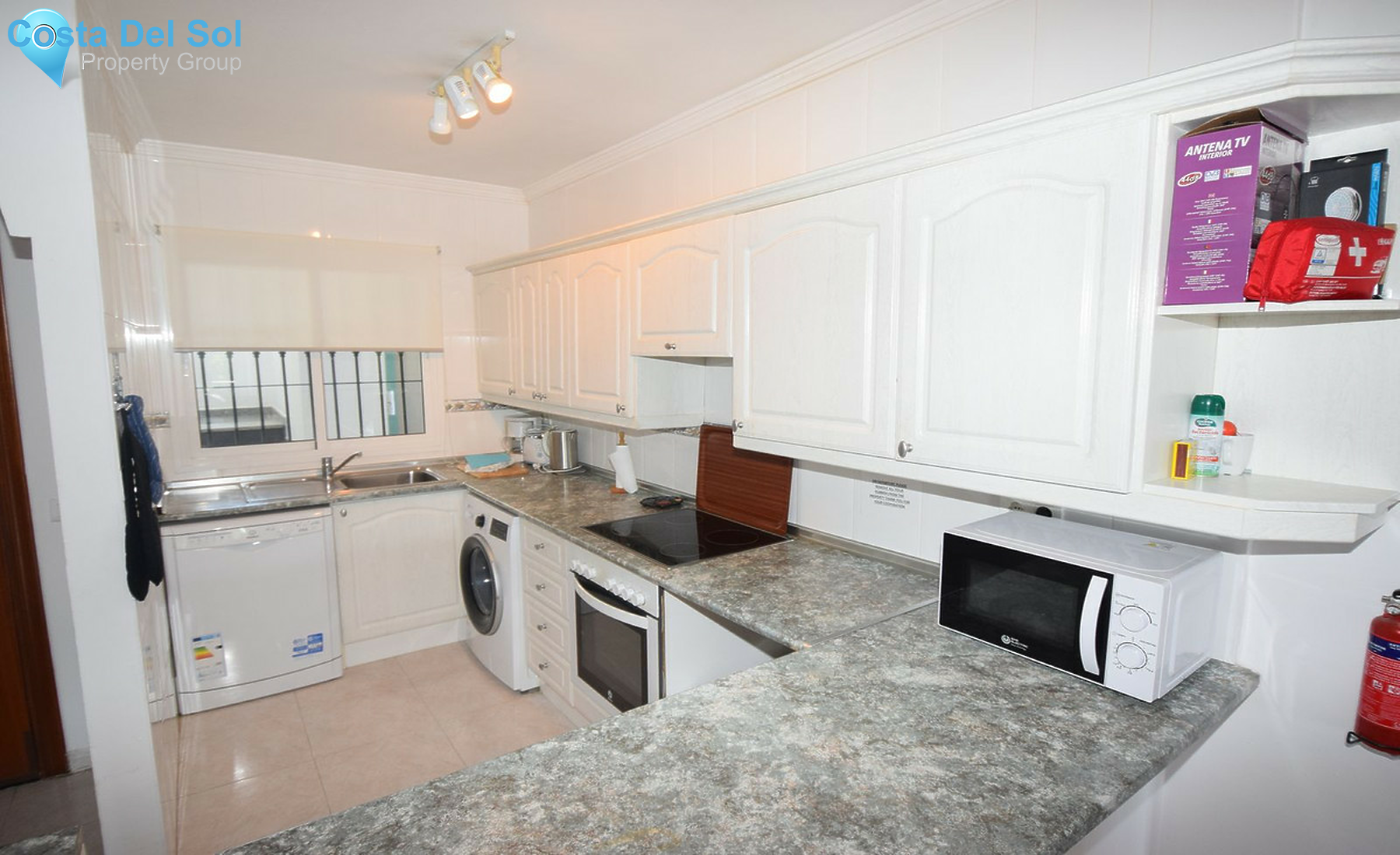 Middle Floor Apartment in La Cala de Mijas-1475992