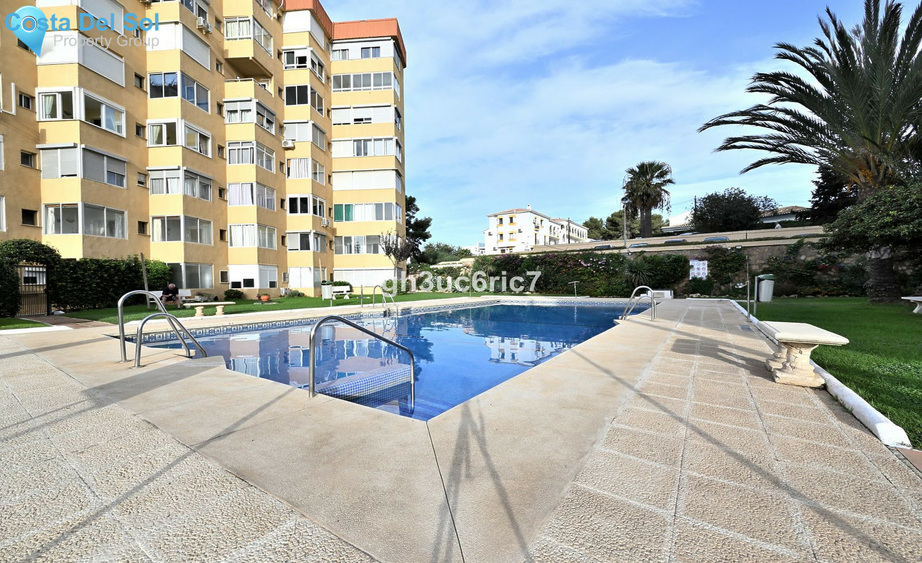 Middle Floor Apartment in La Cala de Mijas-1509575