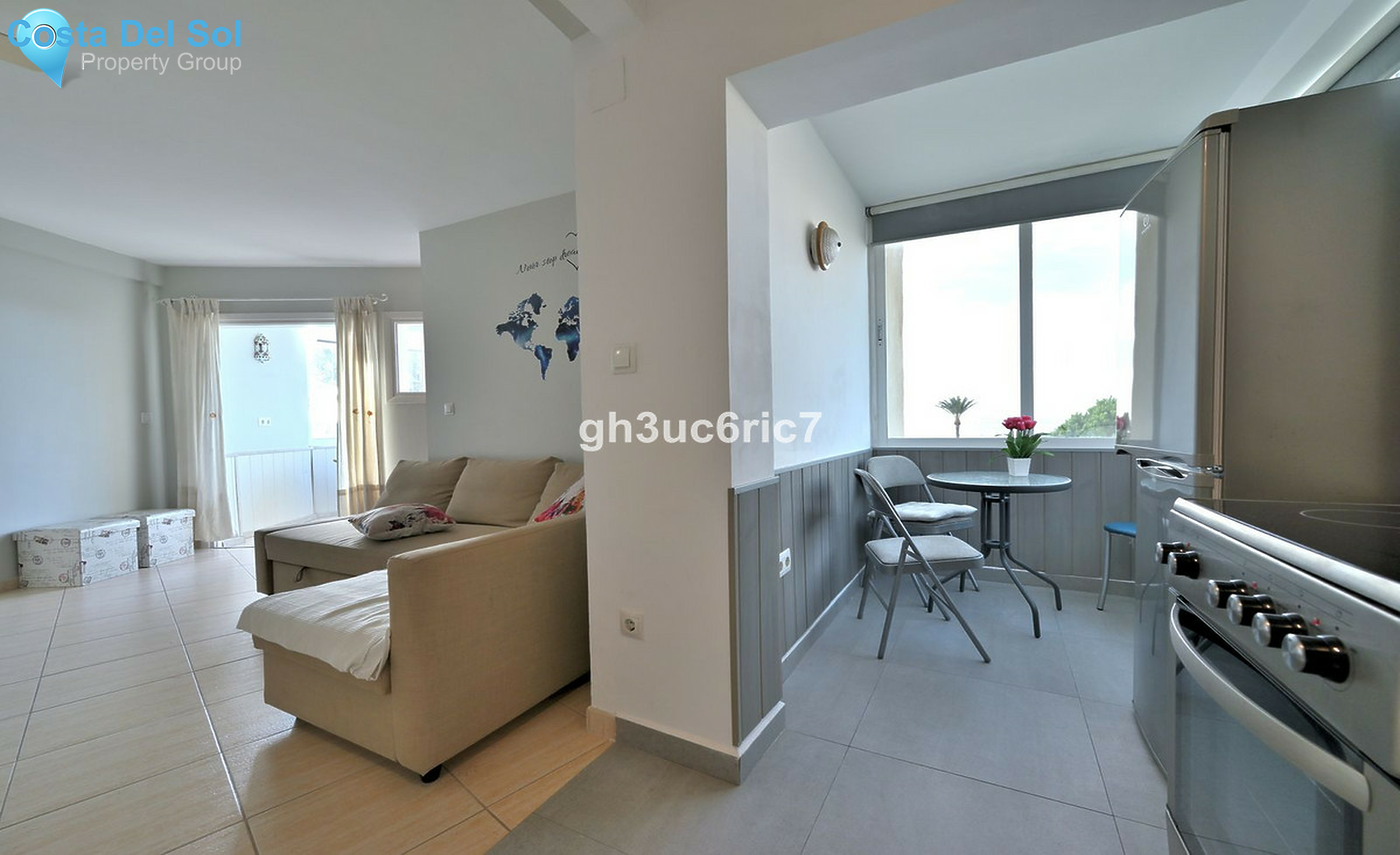 Middle Floor Apartment in La Cala de Mijas-1509586