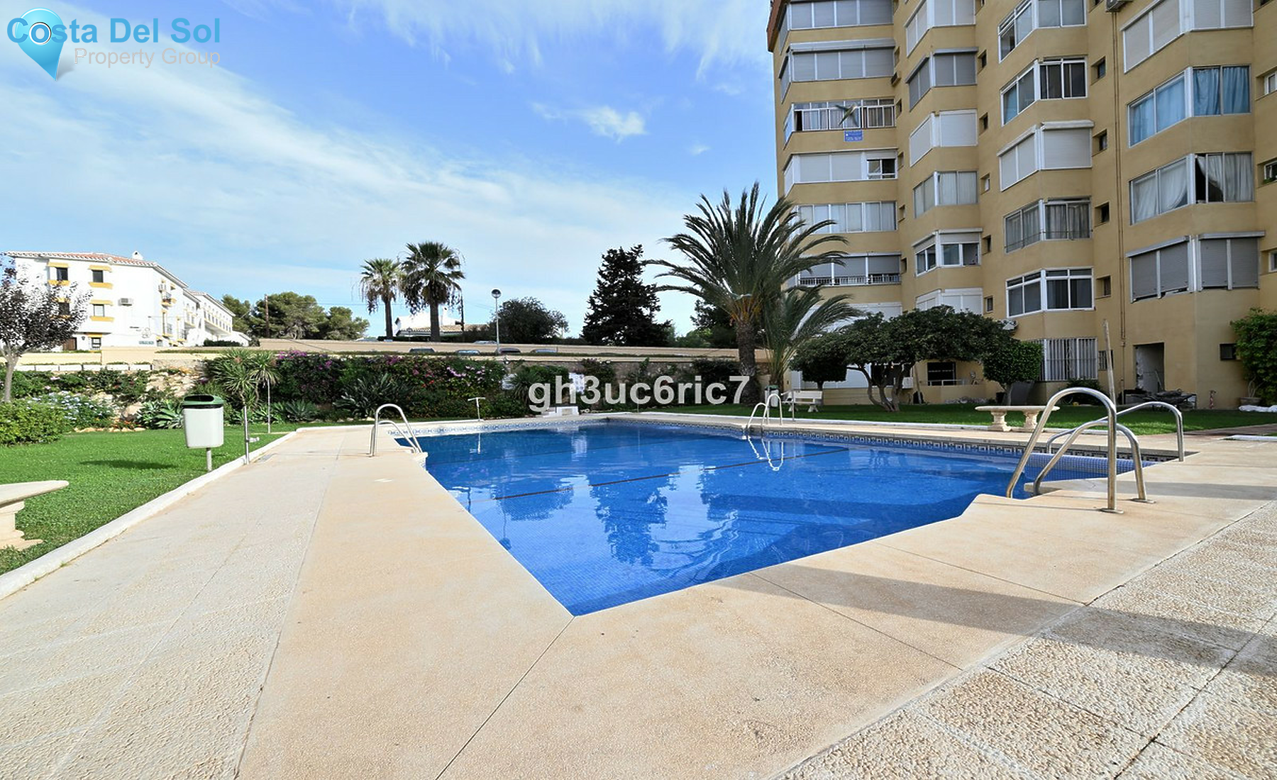 Middle Floor Apartment in La Cala de Mijas-1509590