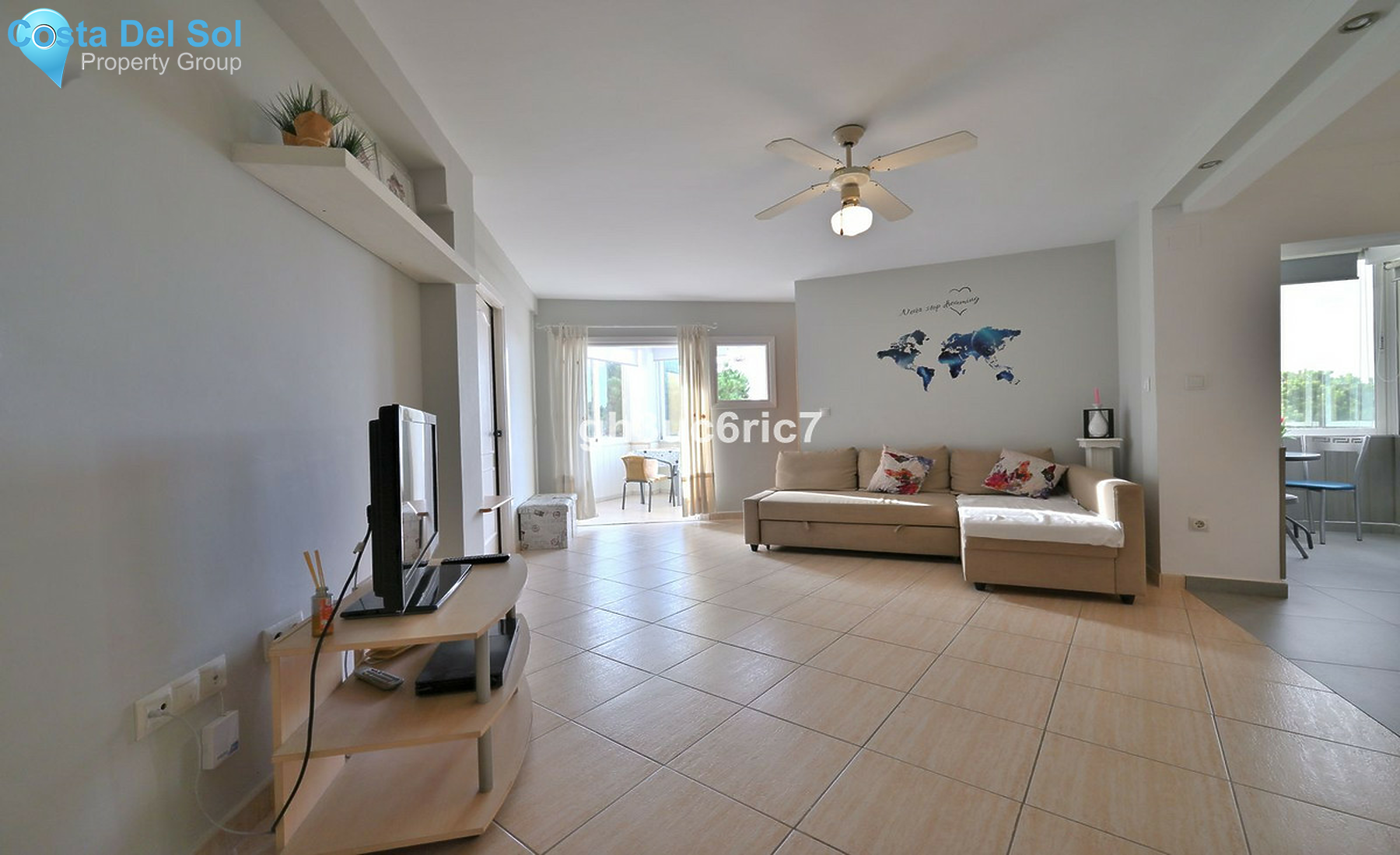 Middle Floor Apartment in La Cala de Mijas-1509592