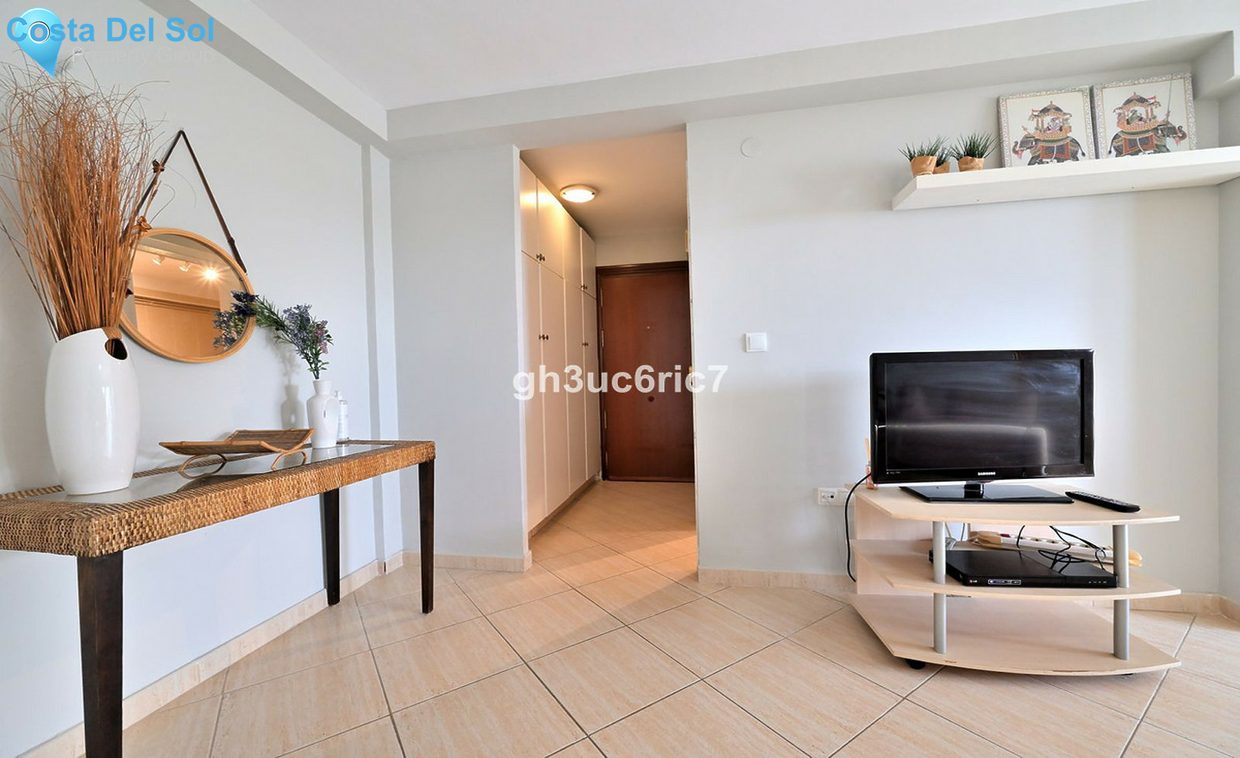 Middle Floor Apartment in La Cala de Mijas-1509581