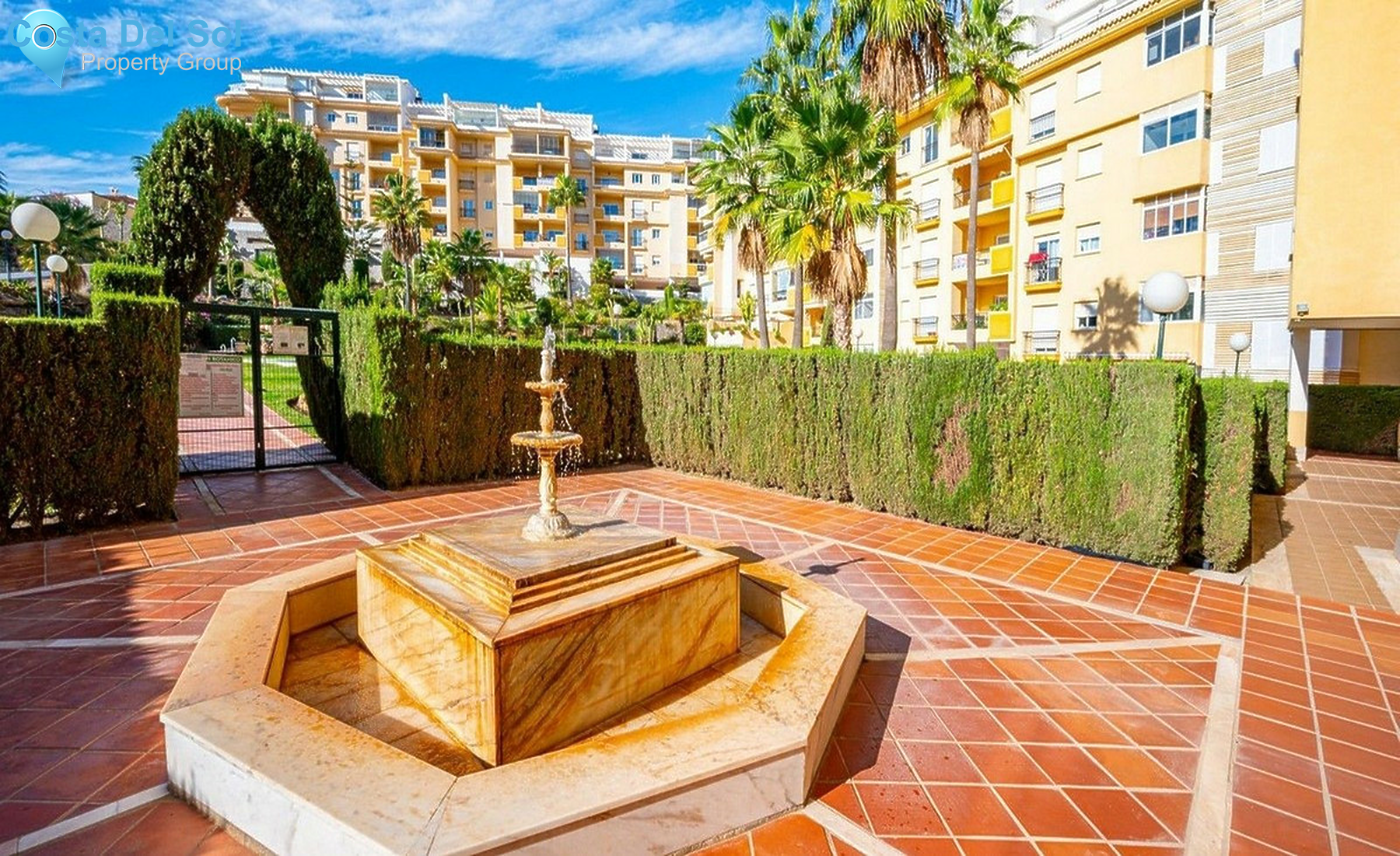 Middle Floor Apartment in La Cala de Mijas