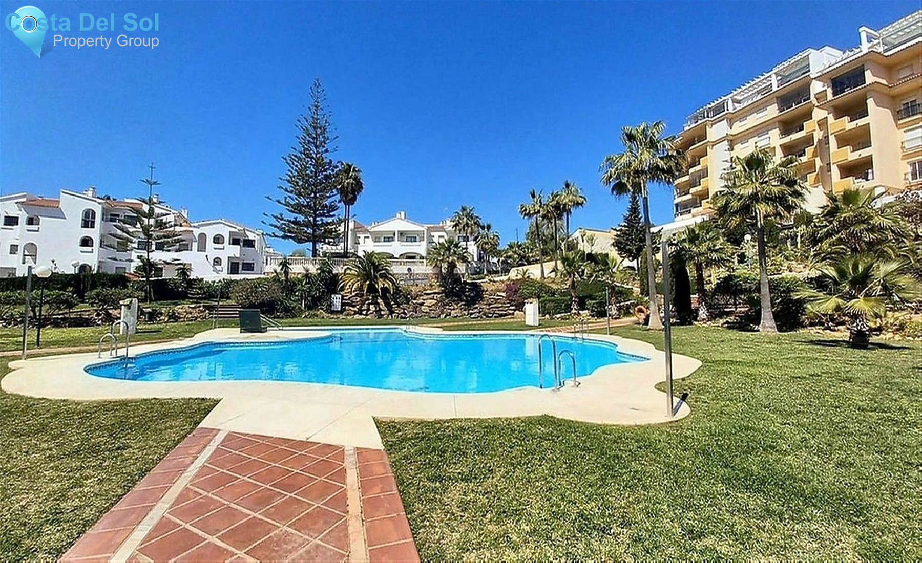 Middle Floor Apartment in La Cala de Mijas-1539633