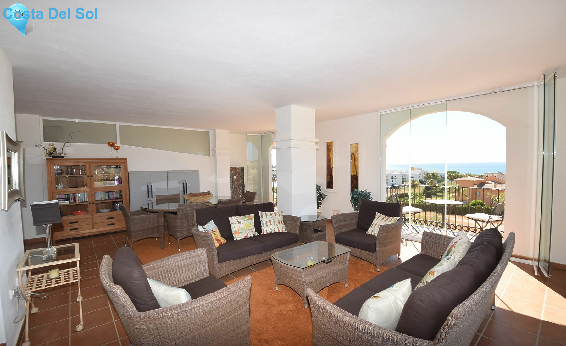Middle Floor Apartment in La Cala de Mijas