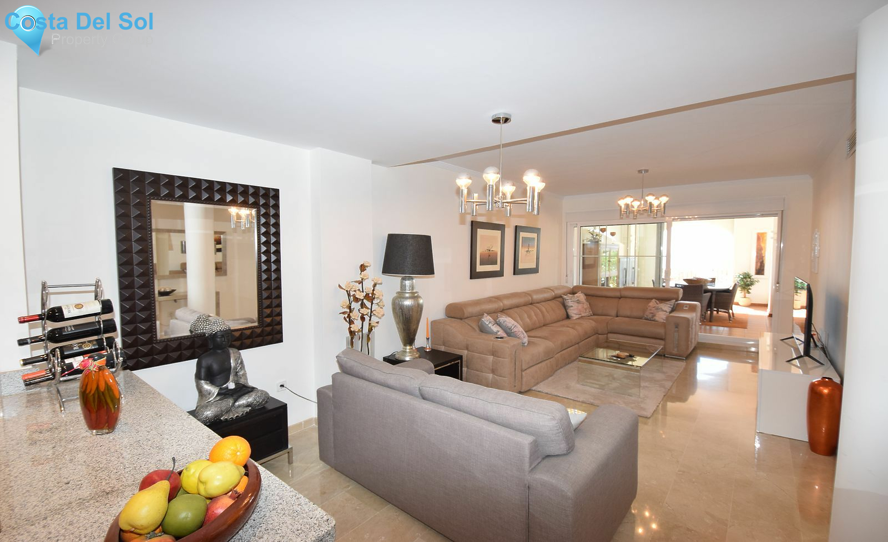 Middle Floor Apartment in La Cala de Mijas-1126365