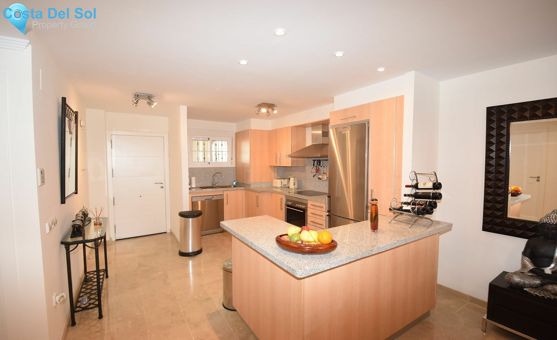 Middle Floor Apartment in La Cala de Mijas-1126366