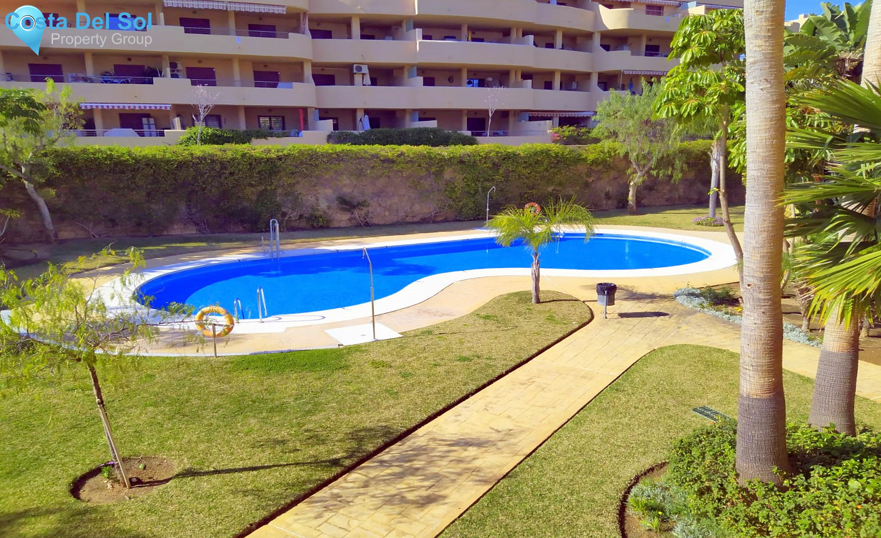 Middle Floor Apartment in La Cala de Mijas
