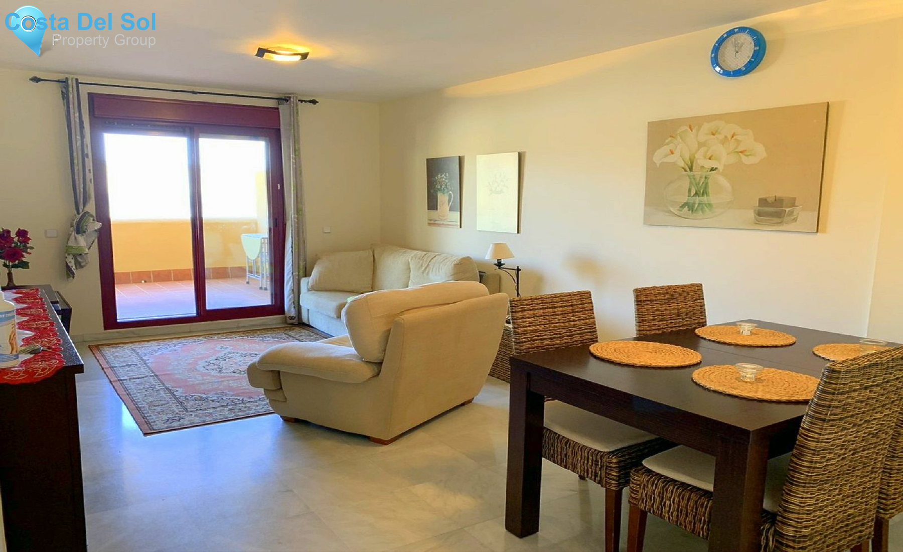 Middle Floor Apartment in La Cala de Mijas-1200869