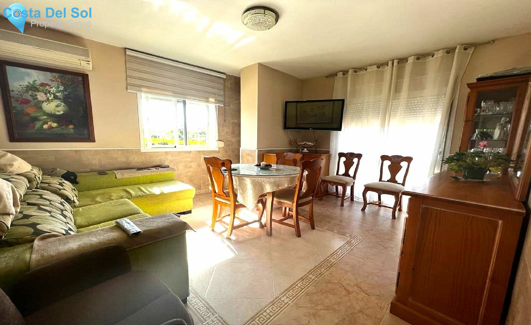 Middle Floor Apartment in La Cala de Mijas