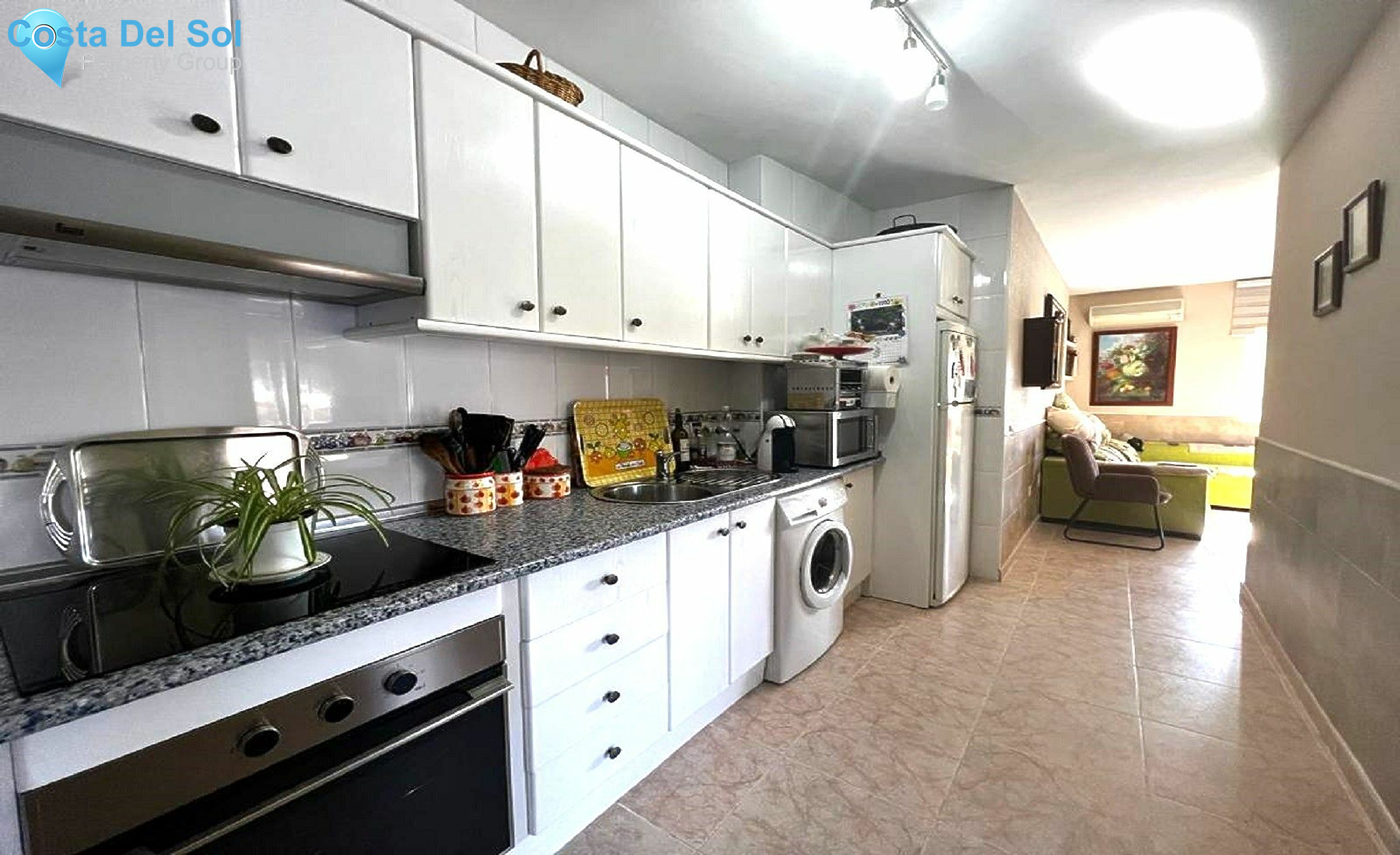 Middle Floor Apartment in La Cala de Mijas-1472764