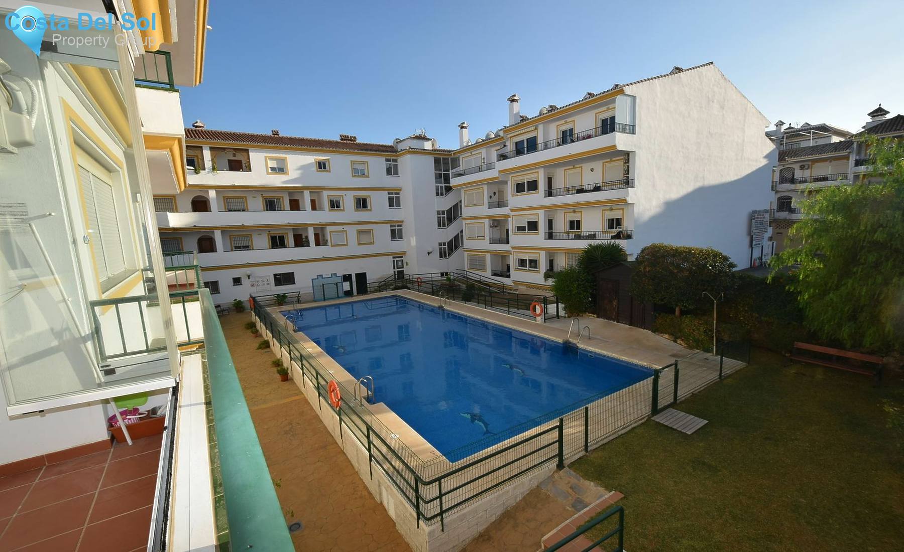 Middle Floor Apartment in La Cala de Mijas