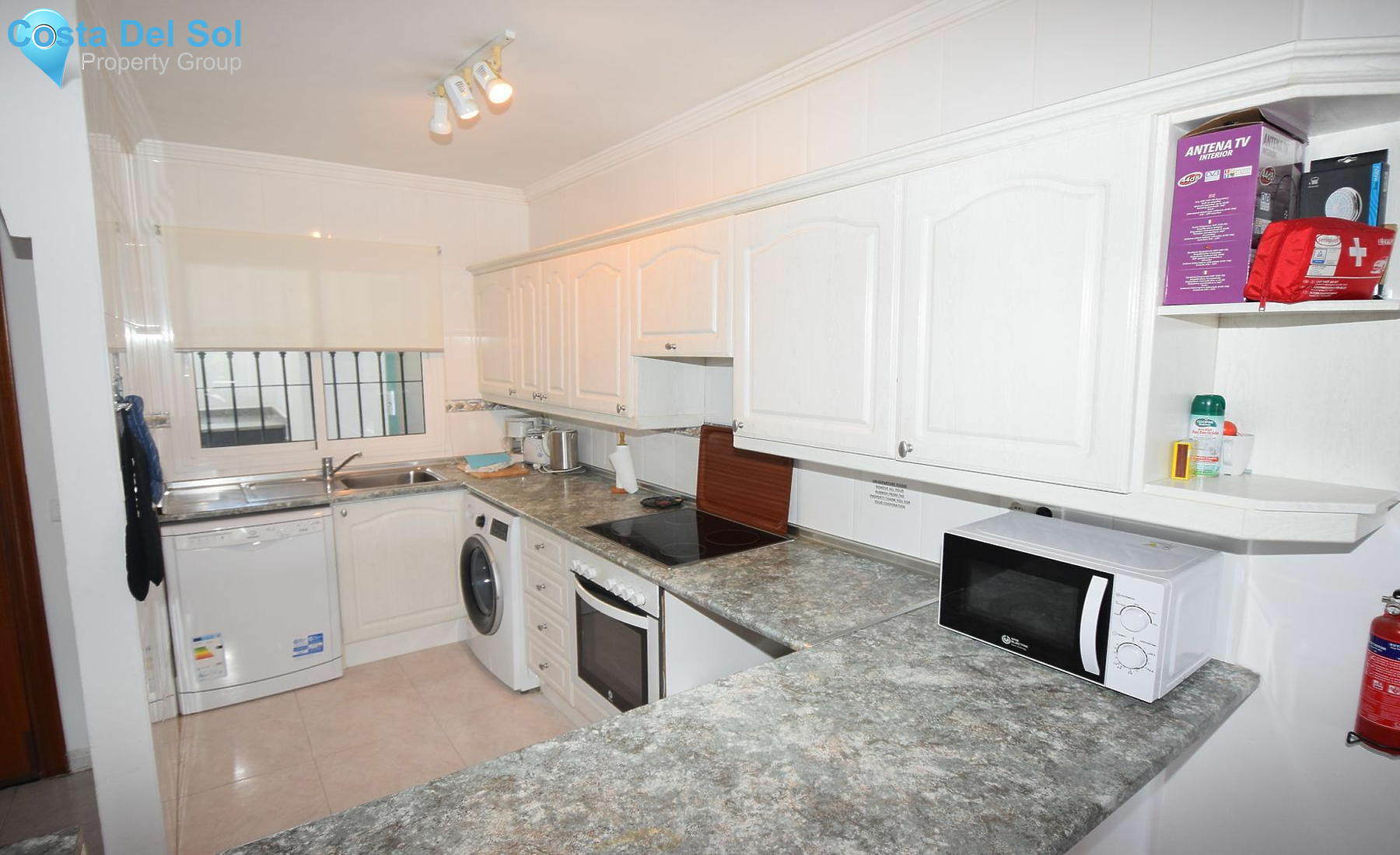 Middle Floor Apartment in La Cala de Mijas-1495105