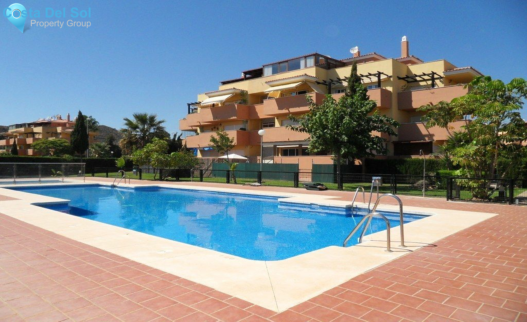 Middle Floor Apartment in La Cala de Mijas