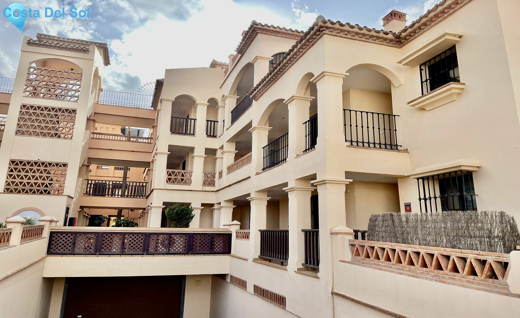 Middle Floor Apartment in La Cala de Mijas