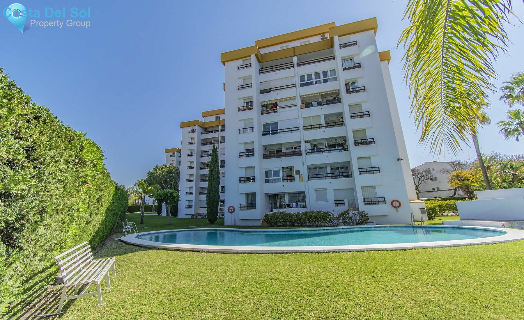 Middle Floor Apartment in La Campana