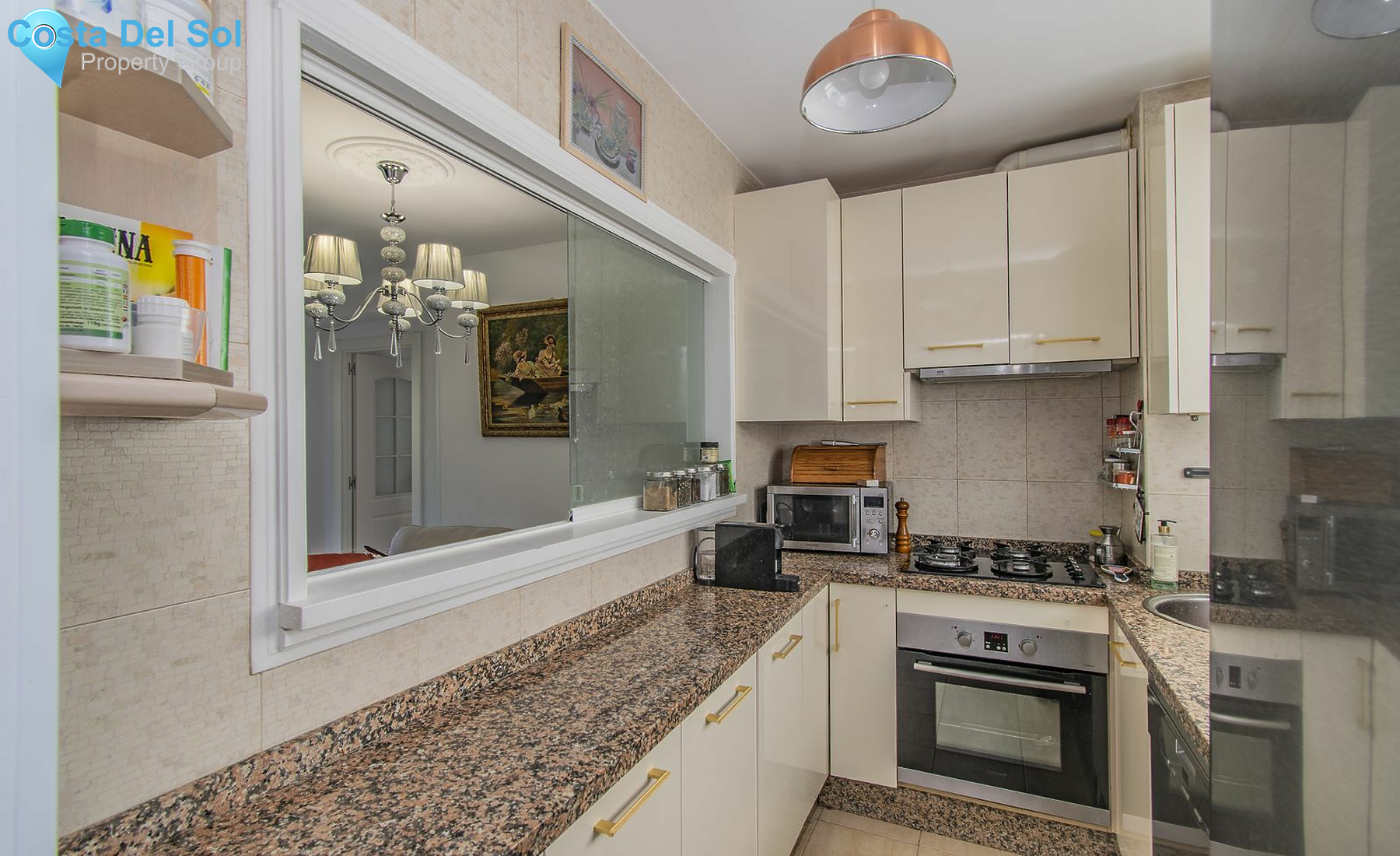 Middle Floor Apartment in La Campana-1179099