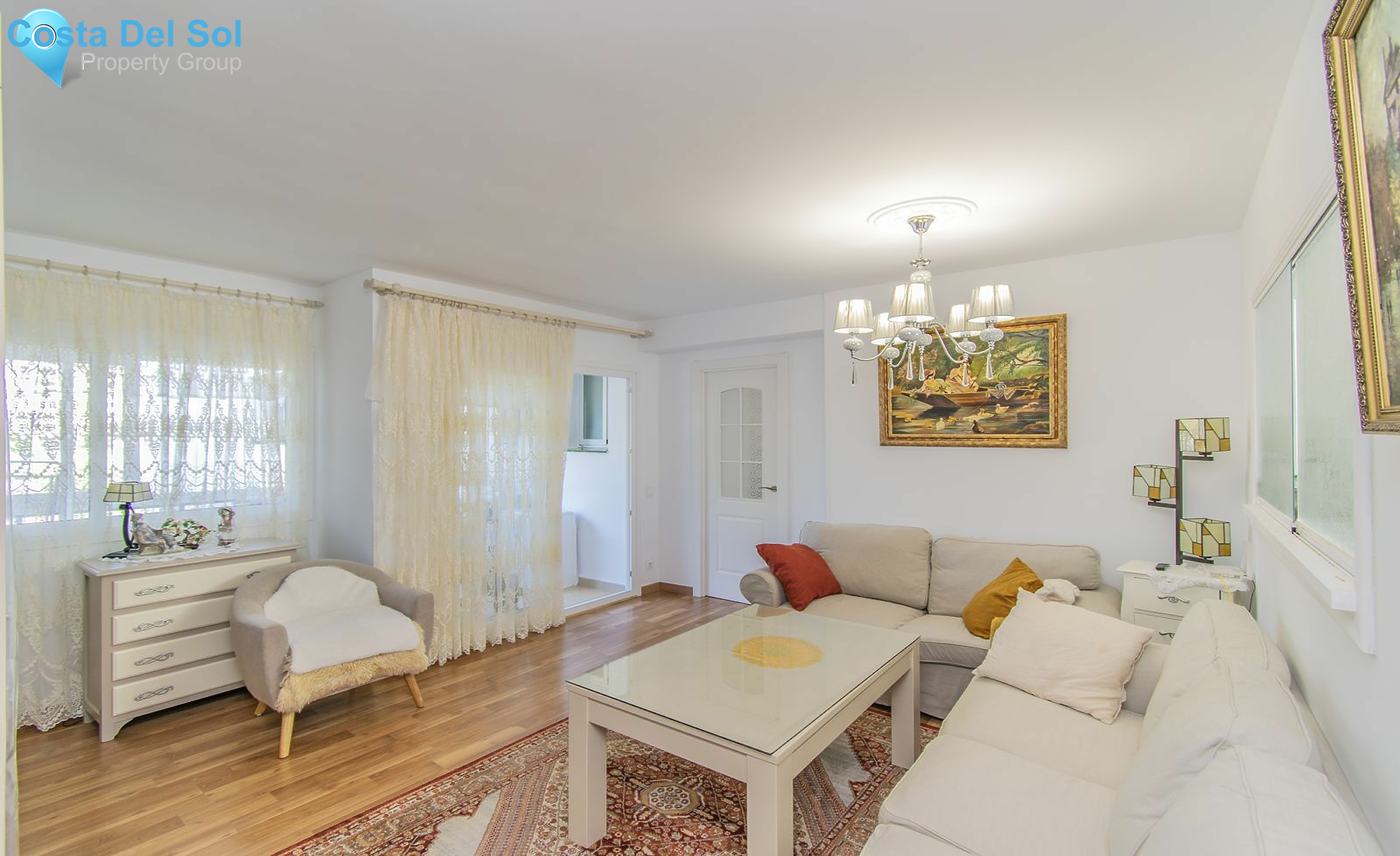 Middle Floor Apartment in La Campana-1179083