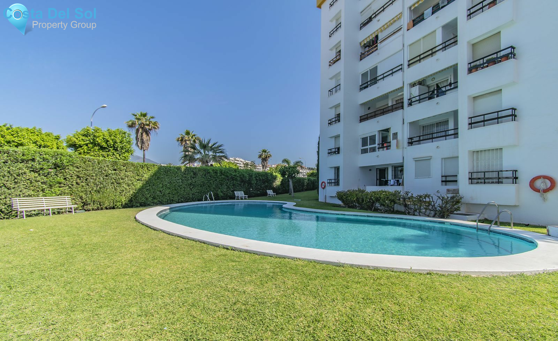 Middle Floor Apartment in La Campana-1179086