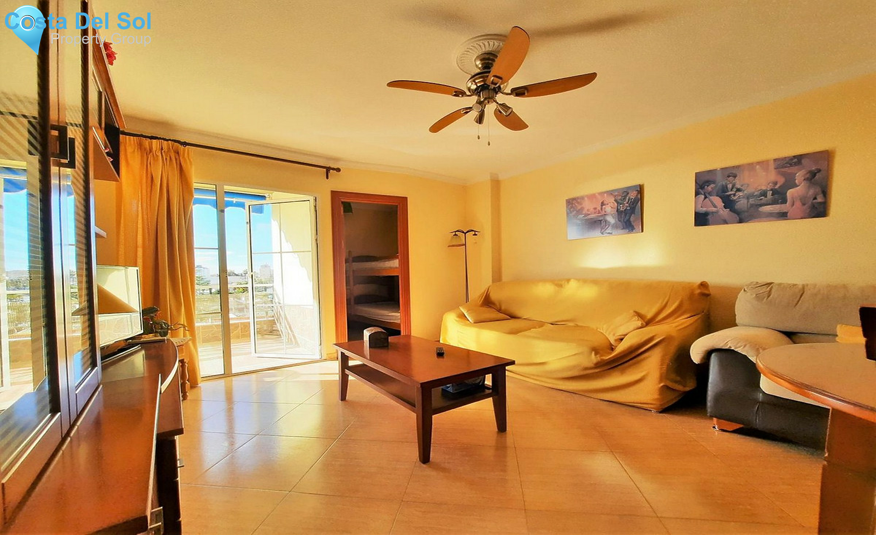 Middle Floor Apartment in La Carihuela-1321972