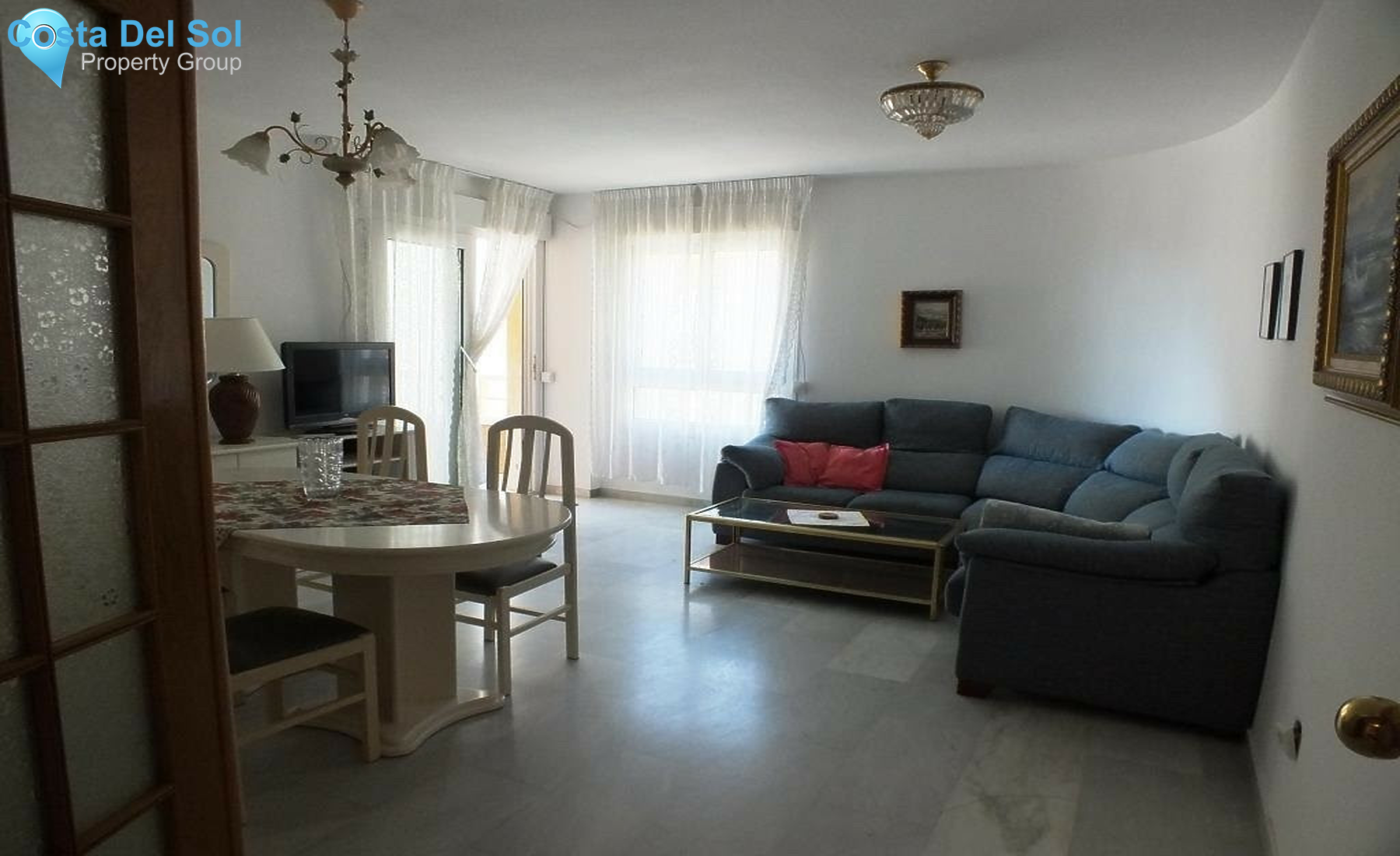 Middle Floor Apartment in La Carihuela-1339383