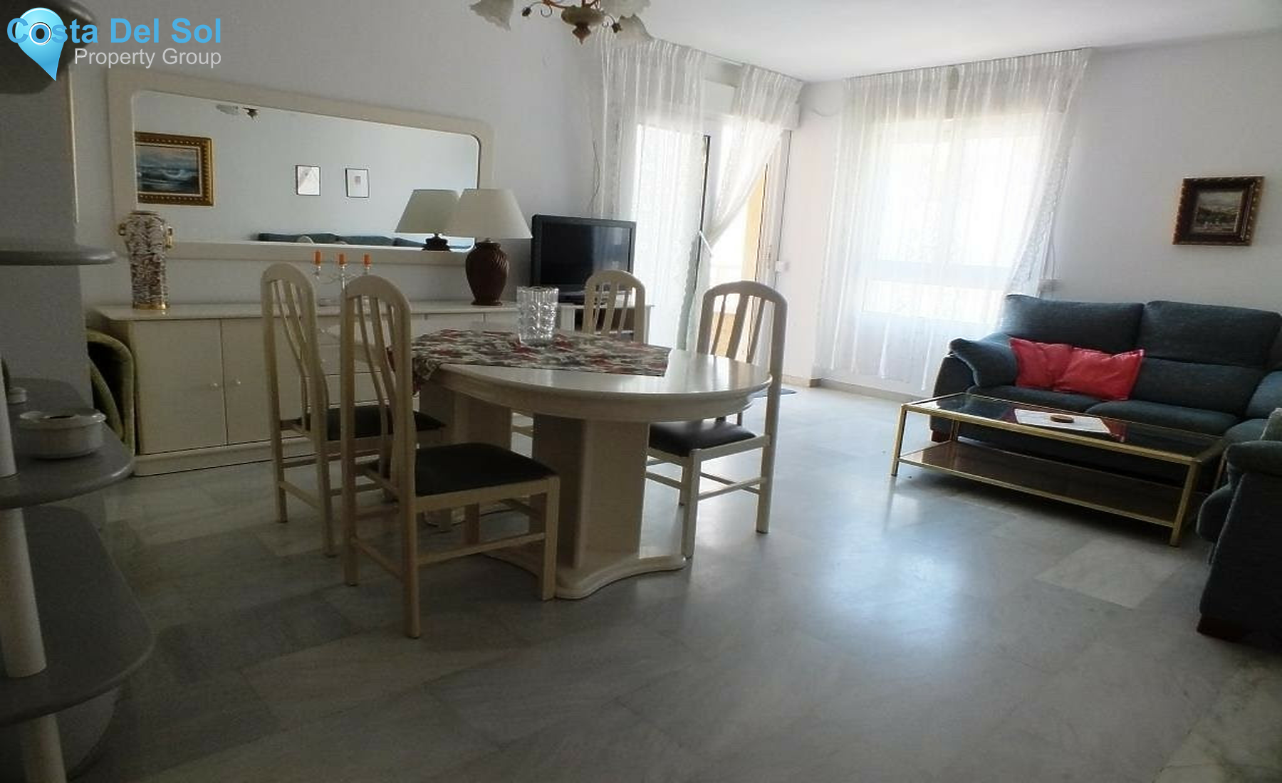 Middle Floor Apartment in La Carihuela-1339387