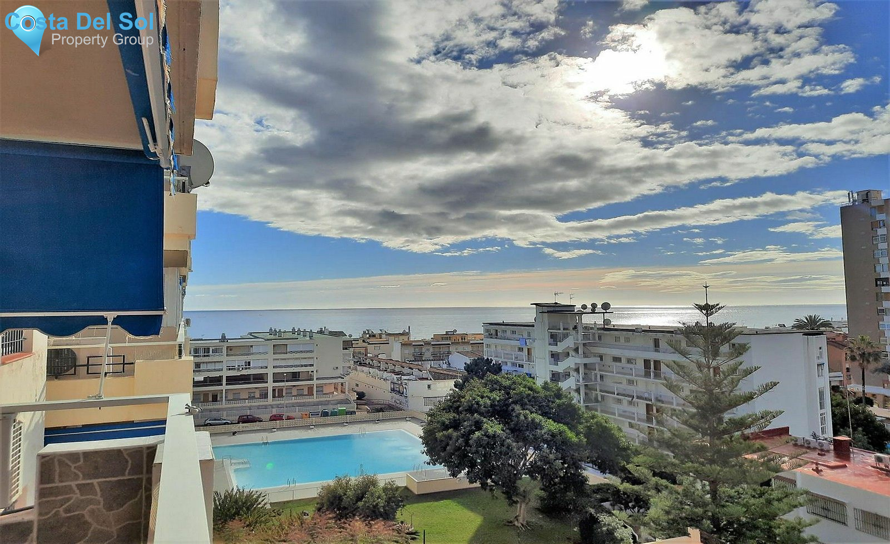 Middle Floor Apartment in La Carihuela-1139369