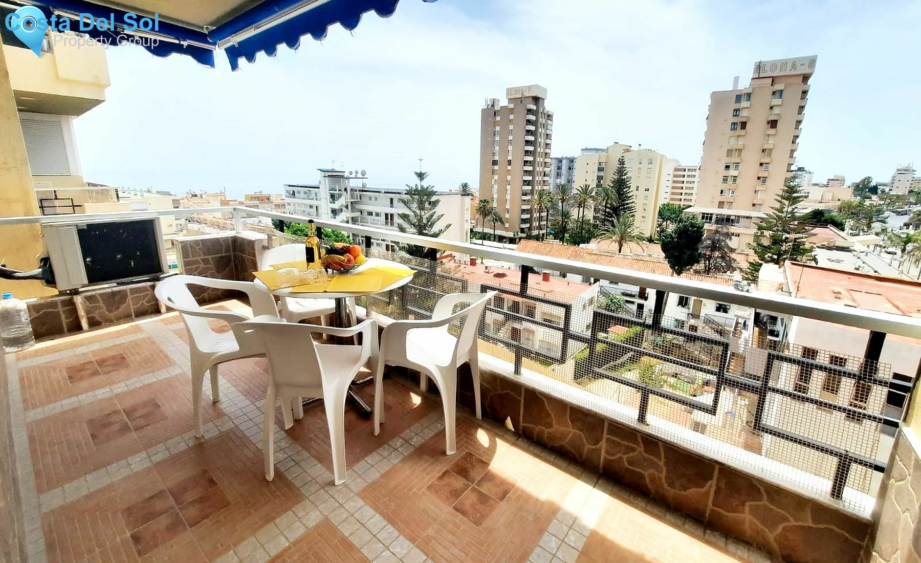 Middle Floor Apartment in La Carihuela-1161409