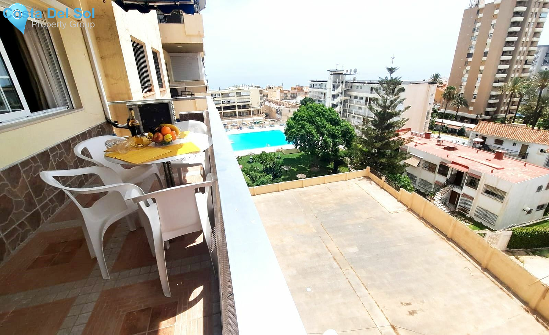 Middle Floor Apartment in La Carihuela-1161419