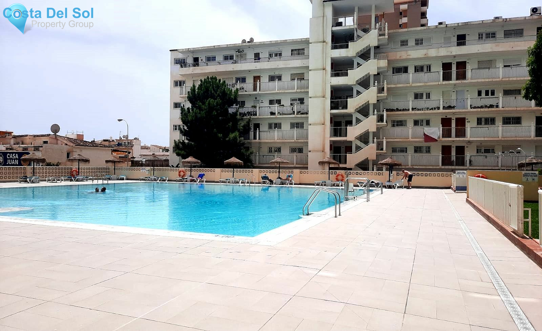 Middle Floor Apartment in La Carihuela-1161410