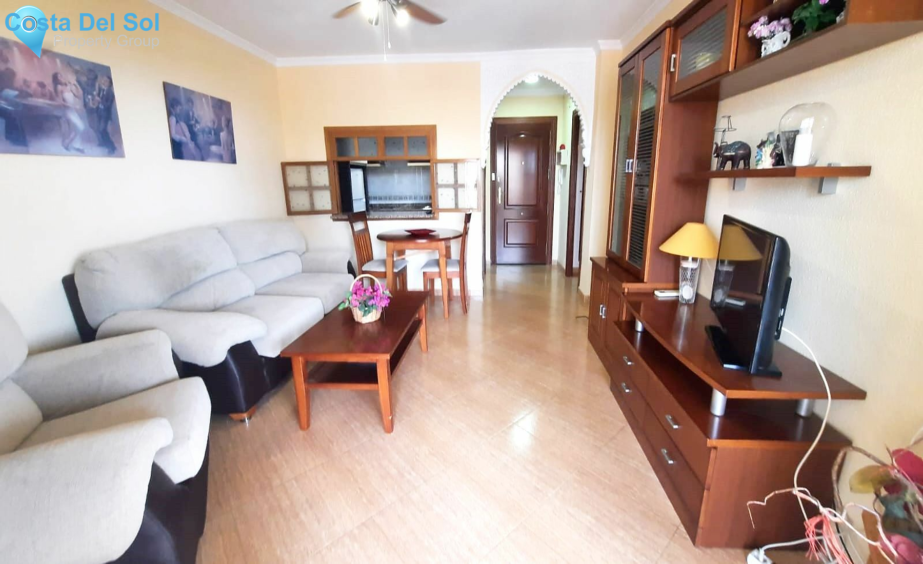 Middle Floor Apartment in La Carihuela-1161411