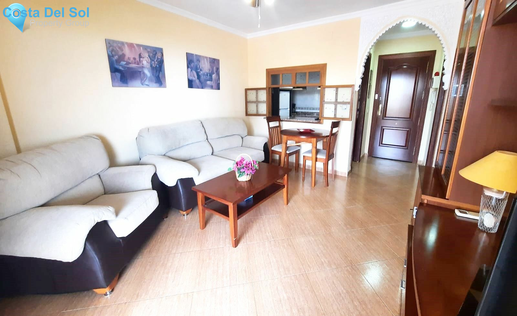 Middle Floor Apartment in La Carihuela-1161412