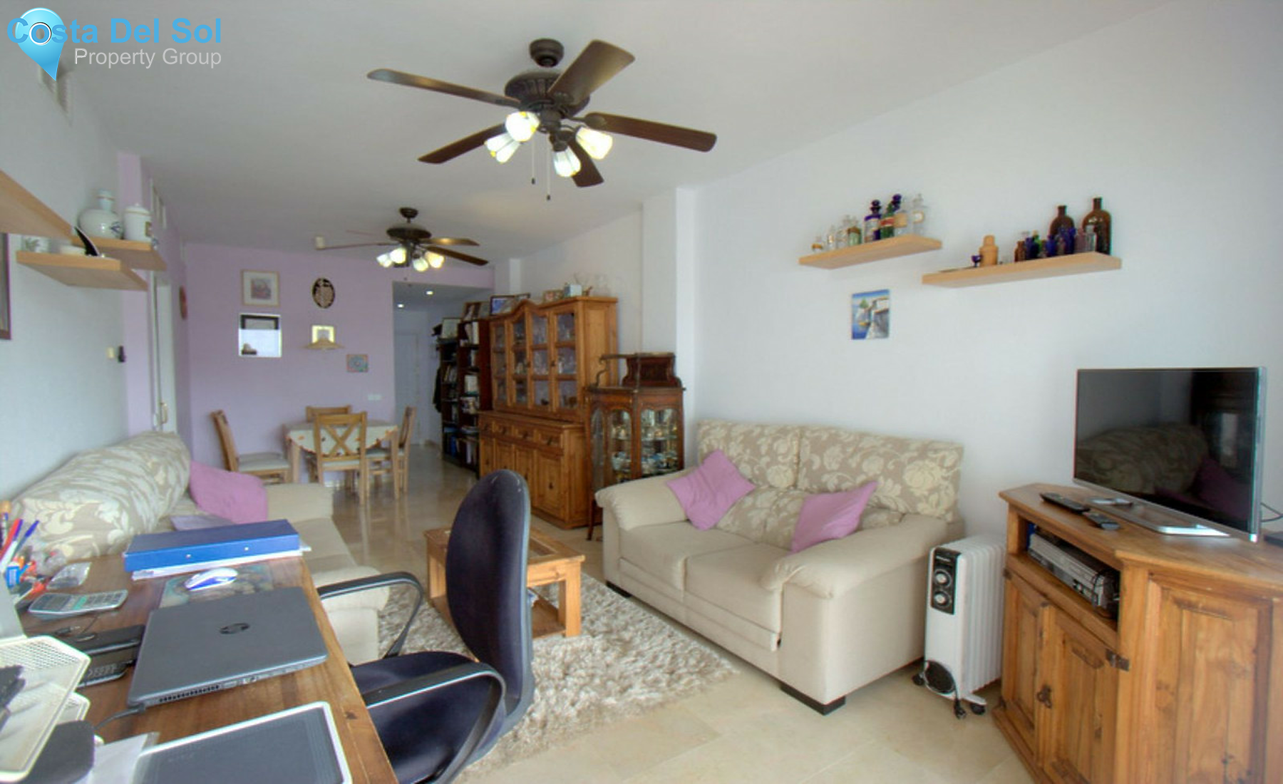Middle Floor Apartment in La Duquesa-1276008