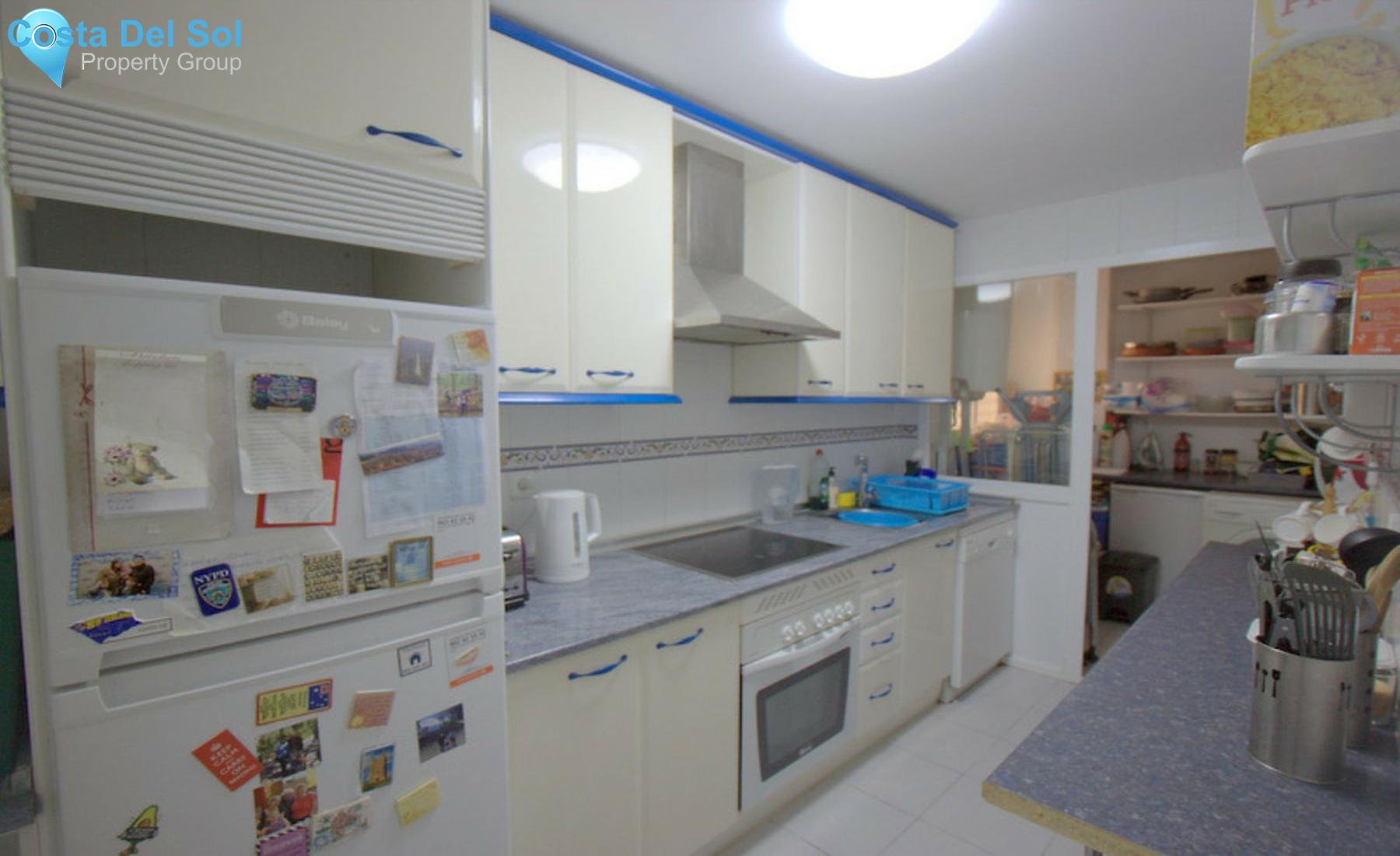 Middle Floor Apartment in La Duquesa-1275999