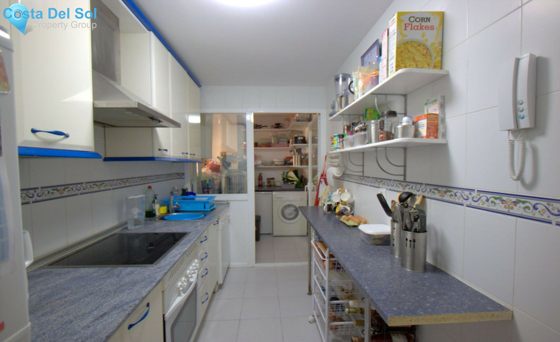 Middle Floor Apartment in La Duquesa-1276000