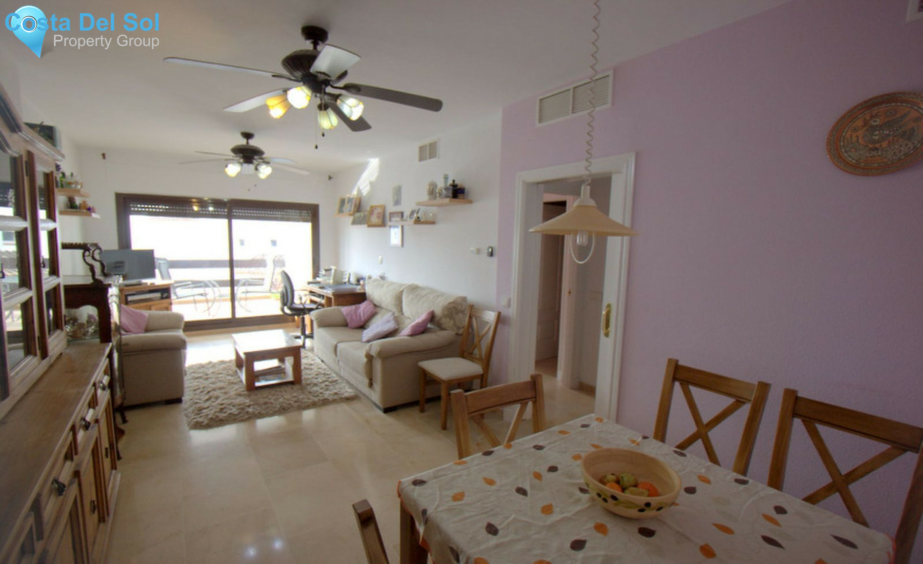 Middle Floor Apartment in La Duquesa-1276003