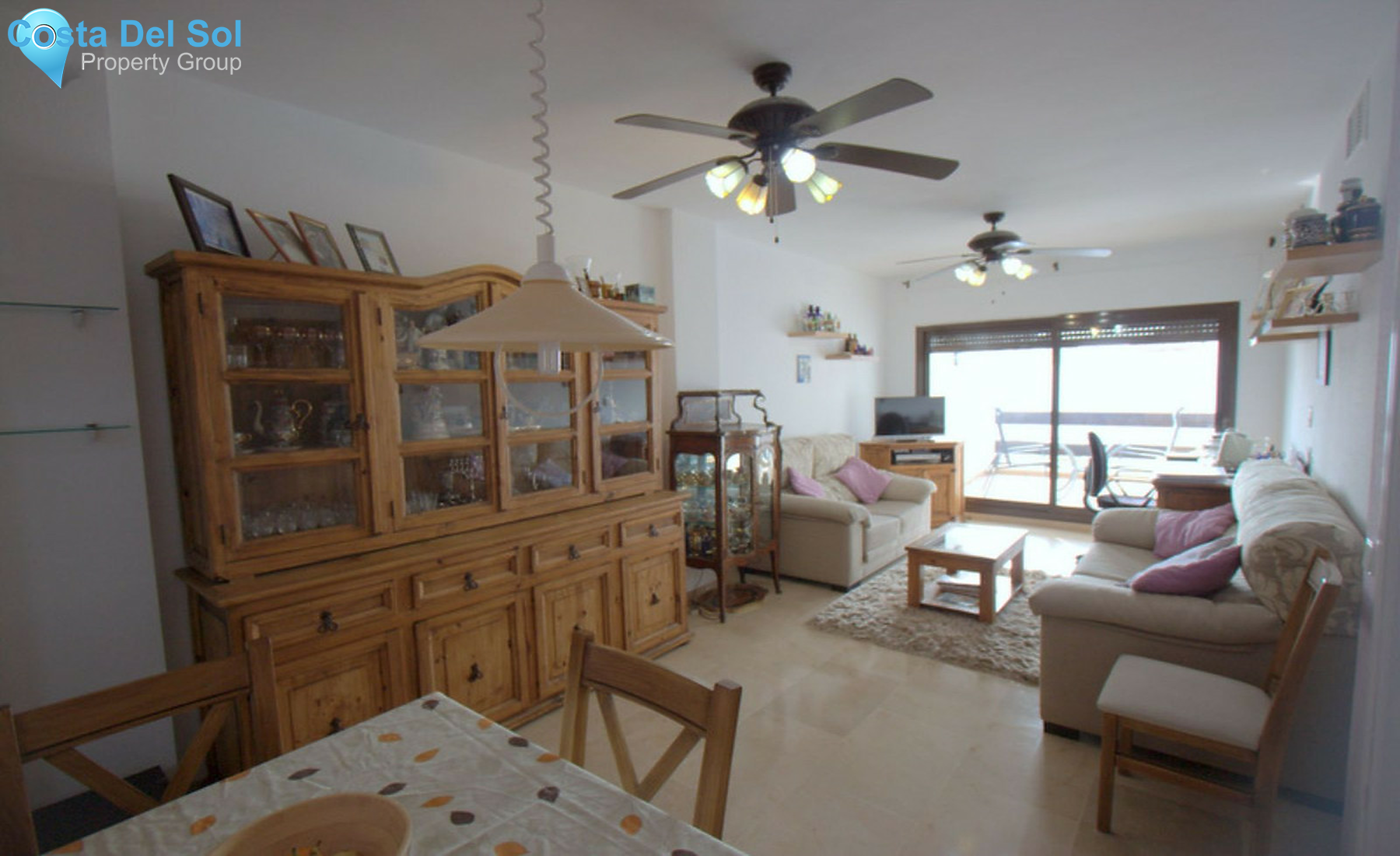 Middle Floor Apartment in La Duquesa-1276004