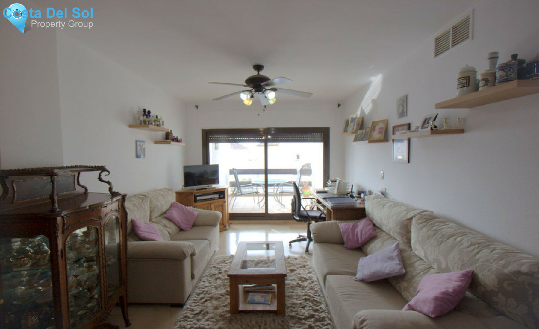 Middle Floor Apartment in La Duquesa-1276005