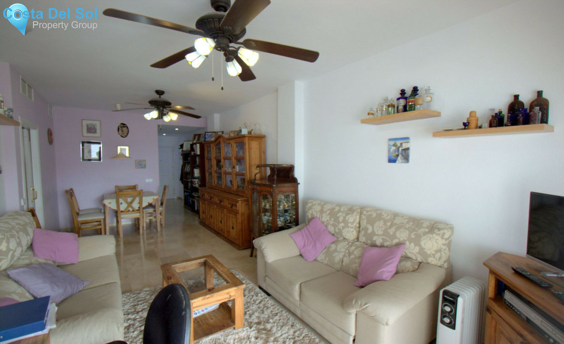 Middle Floor Apartment in La Duquesa-1276006