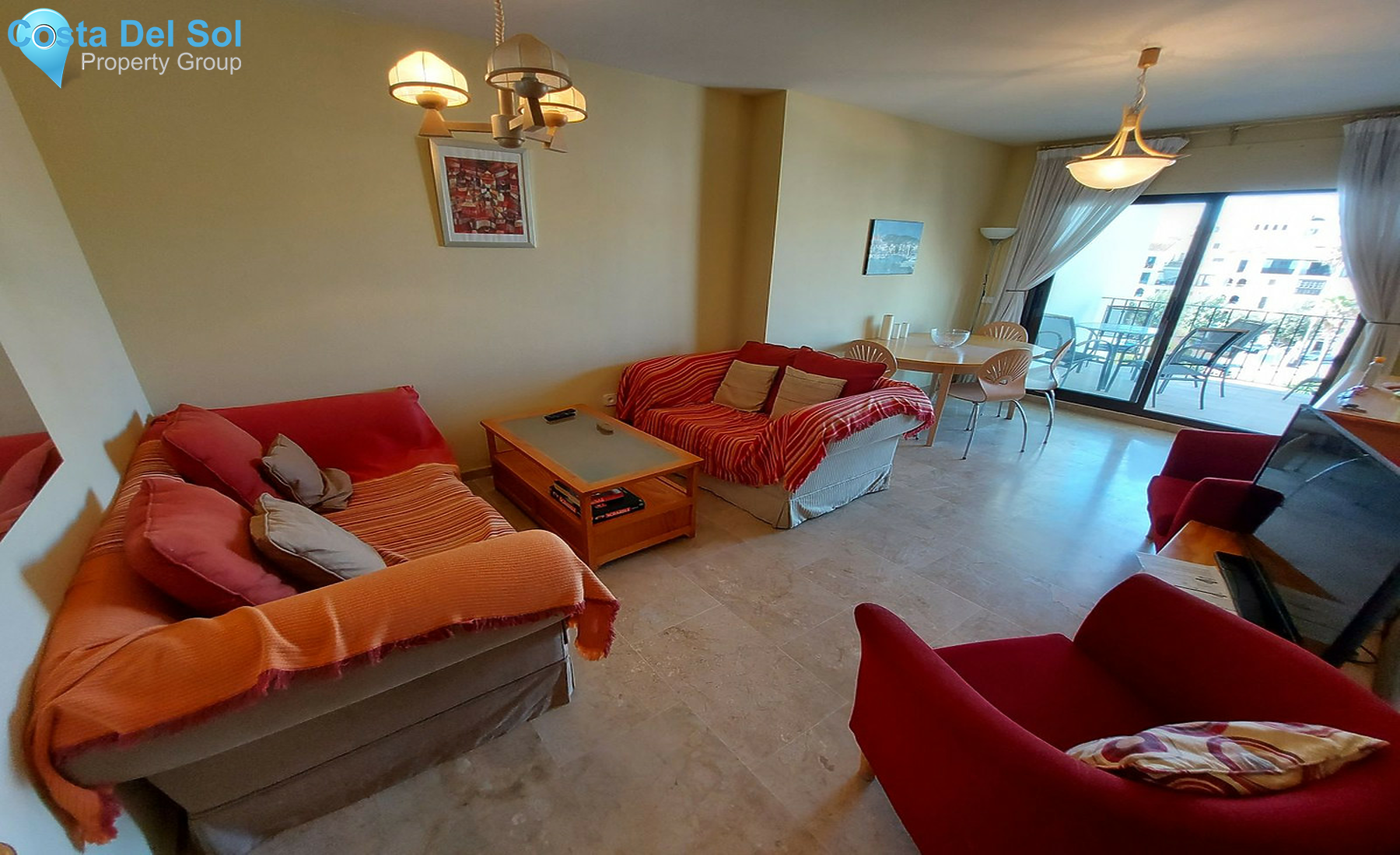 Middle Floor Apartment in La Duquesa-1278327