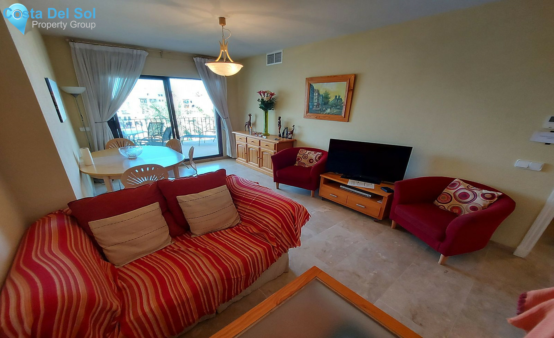 Middle Floor Apartment in La Duquesa-1278329