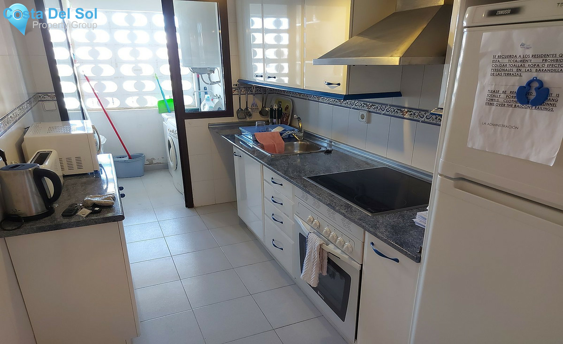 Middle Floor Apartment in La Duquesa-1278331