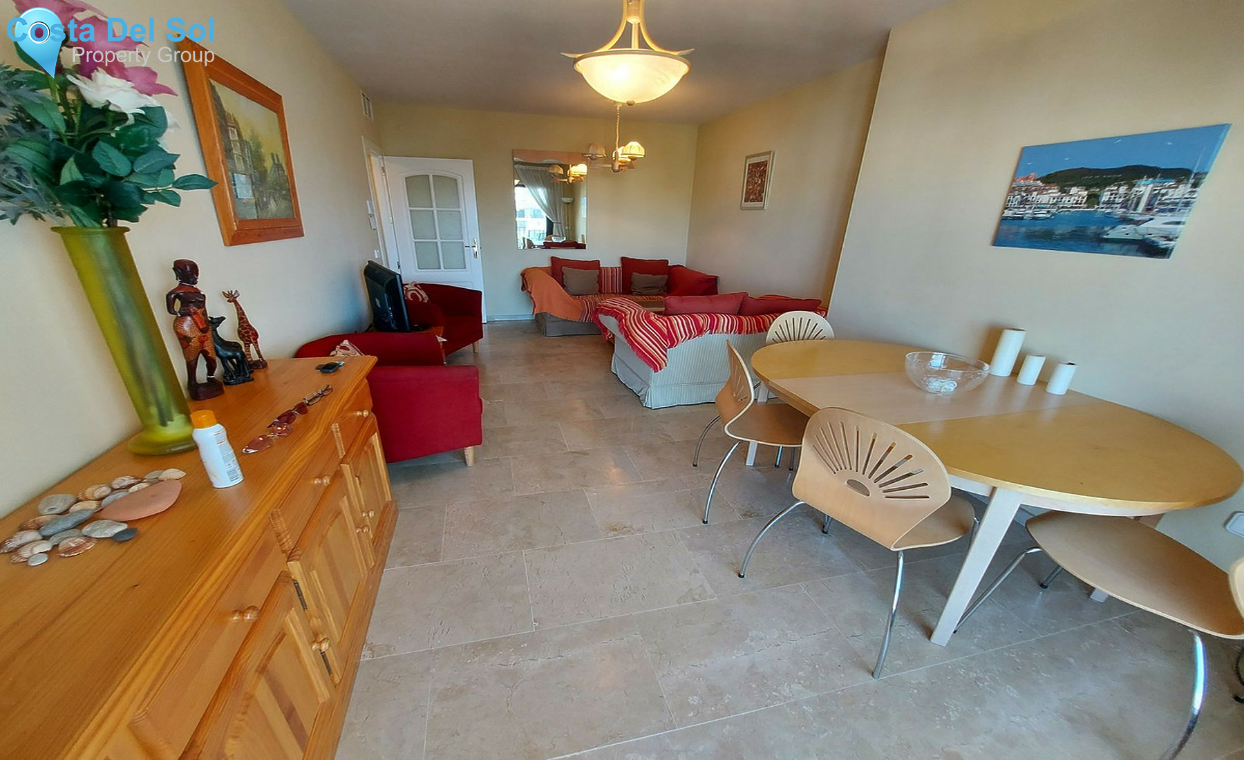 Middle Floor Apartment in La Duquesa-1278317