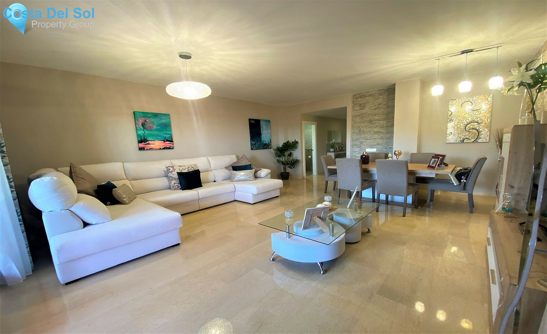 Middle Floor Apartment in La Duquesa-1297273