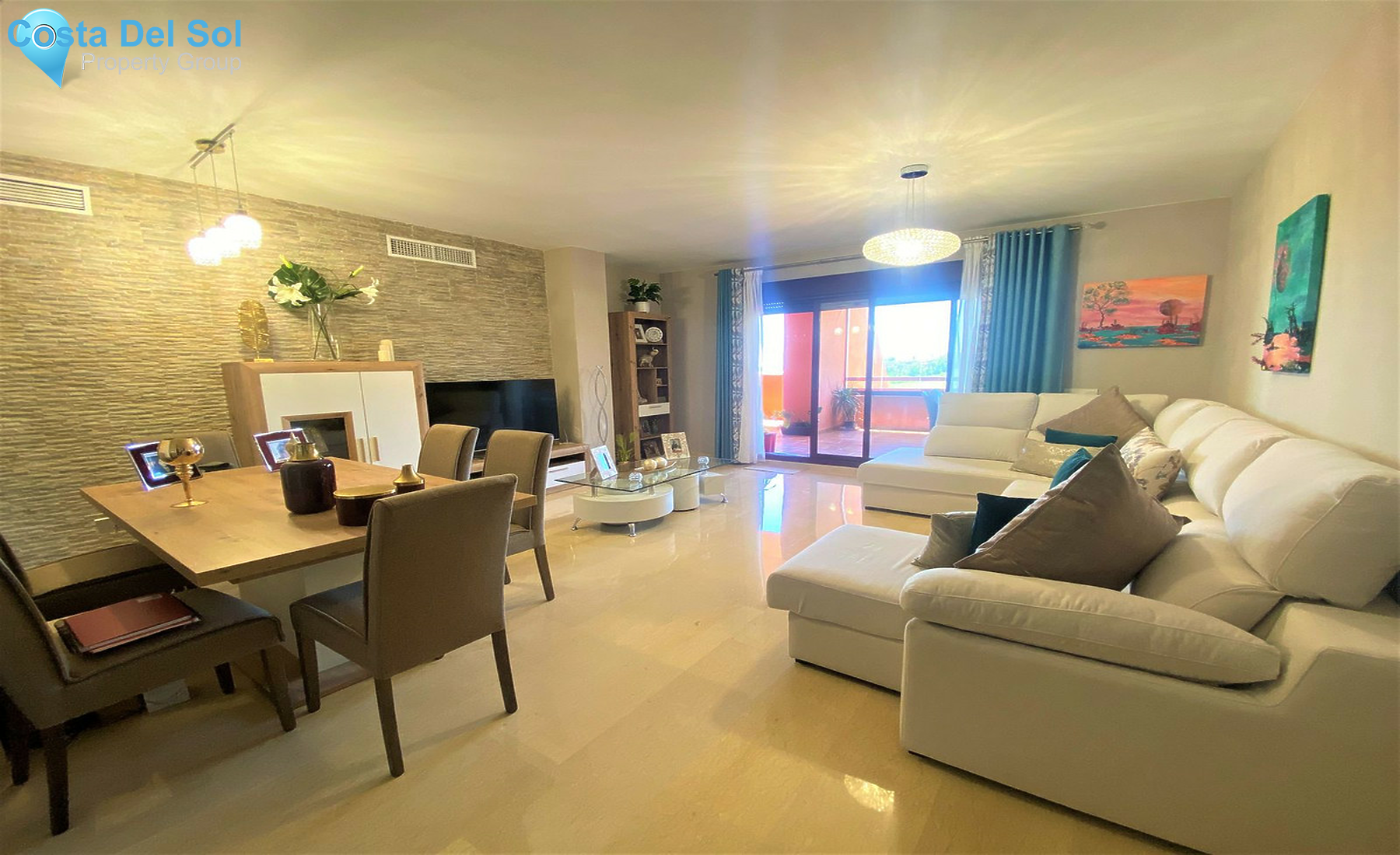 Middle Floor Apartment in La Duquesa-1297279